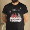 God Jul Merry Christmas Gnome Shirt.jpg