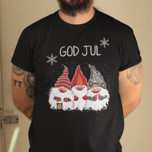 God Jul Merry Christmas Gnome Shirt.jpg
