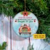 God Blessed The Broken Road That Led Me Straight To You Ornament Personalized.jpg