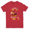 Happy Thanksgiving And Yes It s My Birthday Cute Turkey Kids Youth Youth T Shirt Red 600x.jpg