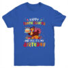 Happy Thanksgiving And Yes It s My Birthday Cute Turkey Kids Youth Youth T Shirt Royal 600x.jpg