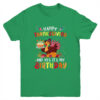 Happy Thanksgiving And Yes It s My Birthday Cute Turkey Kids Youth Youth T Shirt Irish Green 600x.jpg