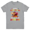 Happy Thanksgiving And Yes It s My Birthday Cute Turkey Kids Youth Youth T Shirt Sport Grey 600x.jpg