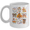 Nurse Thanksgiving Thankful Turkey Healthcare Worker Autumn Mug 11oz Mug White front 600x.jpg