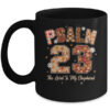 Psalm 23 Shirt The Lord Is My Shepherd Christian Faith Bible Mug 11oz Mug Black front 600x.jpg