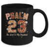 Psalm 23 Shirt The Lord Is My Shepherd Christian Faith Bible Mug 11oz Mug Black back 600x.jpg