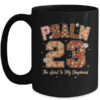 Psalm 23 Shirt The Lord Is My Shepherd Christian Faith Bible Mug 15oz Mug Black front 600x.jpg