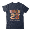 Psalm 23 Shirt The Lord Is My Shepherd Christian Faith Bible Shirt Sweatshirt Classic T Shirt Navy 600x.jpg
