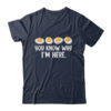 Retro Thanksgiving You Know Why I m Here Deviled Egg Funny Shirt Hoodie Classic T Shirt Navy 600x.jpg