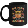 Fall In Love With Learning Autum Thanksgiving Teacher Women Mug 11oz Mug Black front 600x.jpg