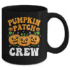 Pumpkin Patch Crew Matching Family Group Fall Autumn Mug 11oz Mug Black back 600x.jpg