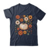 Pumpkin Season Wildflower Thanksgiving Autumn Fall Leaves Shirt Sweatshirt Classic T Shirt Navy 600x.jpg