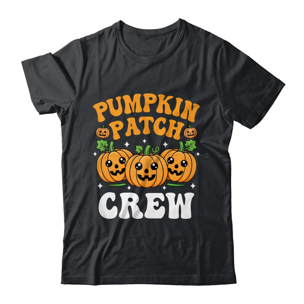 Pumpkin Patch Crew Matching Family Group Fall Autumn Shirt Sweatshirt Classic T Shirt Black 600x.jpg
