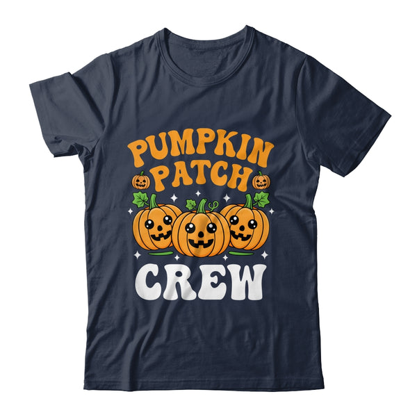 Pumpkin Patch Crew Matching Family Group Fall Autumn Shirt Sweatshirt Classic T Shirt Navy 600x.jpg