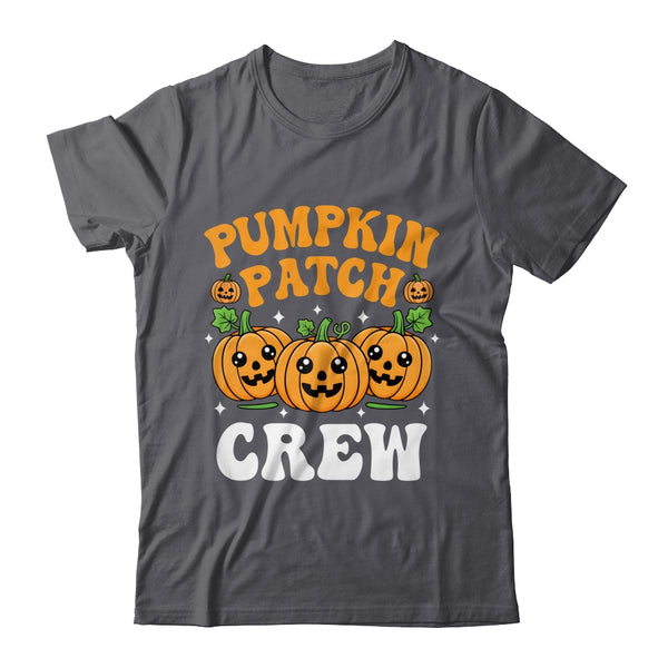 Pumpkin Patch Crew Matching Family Group Fall Autumn Shirt Sweatshirt Classic T Shirt Dark Heather 600x.jpg