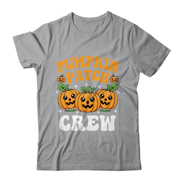 Pumpkin Patch Crew Matching Family Group Fall Autumn Shirt Sweatshirt Classic T Shirt Sport Grey 600x.jpg