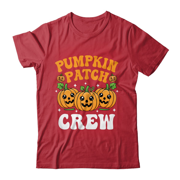 Pumpkin Patch Crew Matching Family Group Fall Autumn Shirt Sweatshirt Classic T Shirt Red 600x.jpg