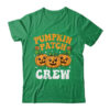 Pumpkin Patch Crew Matching Family Group Fall Autumn Shirt Sweatshirt Classic T Shirt Irish Green 600x.jpg