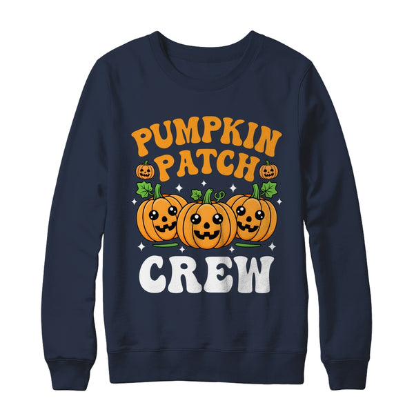 Pumpkin Patch Crew Matching Family Group Fall Autumn Shirt Sweatshirt Crewneck Sweatshirt Navy 600x.jpg