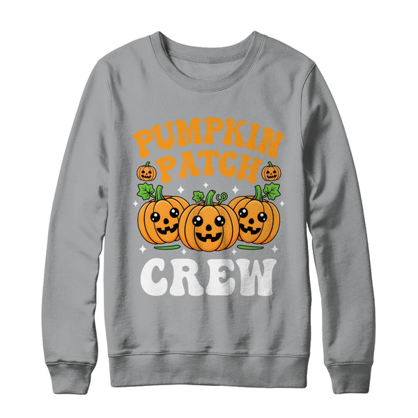 Pumpkin Patch Crew Matching Family Group Fall Autumn Shirt Sweatshirt Crewneck Sweatshirt Sport Grey 600x.jpg