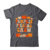Groovy Pumpkin Picking Crew Matching Family Group Autumn Shirt Sweatshirt Classic T Shirt Dark Heather 600x.jpg