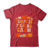 Groovy Pumpkin Picking Crew Matching Family Group Autumn Shirt Sweatshirt Classic T Shirt Red 600x.jpg