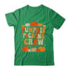 Groovy Pumpkin Picking Crew Matching Family Group Autumn Shirt Sweatshirt Classic T Shirt Irish Green 600x.jpg