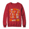 Groovy Pumpkin Picking Crew Matching Family Group Autumn Shirt Sweatshirt Crewneck Sweatshirt Red 600x.jpg