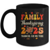 Family Thanksgiving 2025 Crew Dabbing Turkey Group Matching Mug 11oz Mug Black front 600x.jpg