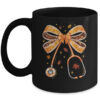 Retro Pumpkin Nurse Life Stethoscope Fall Autumn Coquette Bow Nurse Mug 11oz Mug Black front 600x.jpg