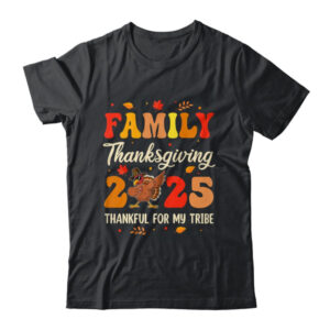 Family Thanksgiving 2025 Crew Dabbing Turkey Group Matching Shirt Hoodie Classic T Shirt Black 600x.jpg