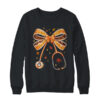 Retro Pumpkin Nurse Life Stethoscope Fall Autumn Coquette Bow Nurse Shirt Sweatshirt Crewneck Sweatshirt Black 600x.jpg