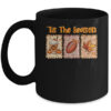 Tis The Season Retro Football Mom Coquette Bow Fall Autumn Mug 11oz Mug Black front 600x.jpg
