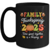 Family Thanksgiving 2025 Thanksgiving Crew Turkey Matching Mug 15oz Mug Black front 600x.jpg