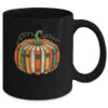 Fall Book Pumpkin Retro Reading Book Halloween Teacher Mug 11oz Mug Black back 600x.jpg