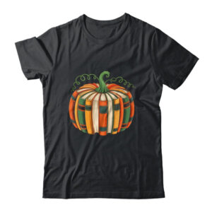 Fall Book Pumpkin Retro Reading Book Halloween Teacher Shirt Hoodie Classic T Shirt Black 600x.jpg