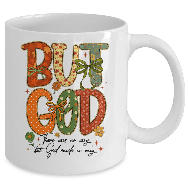 But God Christian Fall Autumn Thankful Floral Coquette Bow Mug 11oz Mug White back 600x.jpg