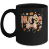 Retro Pumpkin Nurse Life Stethoscope Fall Autumn Funny Nurse Mug 11oz Mug Black front 600x.jpg
