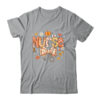 Retro Pumpkin Nurse Life Stethoscope Fall Autumn Funny Nurse Shirt Sweatshirt Classic T Shirt Sport Grey 600x.jpg