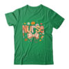 Retro Pumpkin Nurse Life Stethoscope Fall Autumn Funny Nurse Shirt Sweatshirt Classic T Shirt Irish Green 600x.jpg
