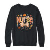 Retro Pumpkin Nurse Life Stethoscope Fall Autumn Funny Nurse Shirt Sweatshirt Crewneck Sweatshirt Black 600x.jpg