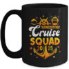 Thanksgiving Cruise Squad Matching Family Vacation 2025 Trip Mug 15oz Mug Black front 600x.jpg
