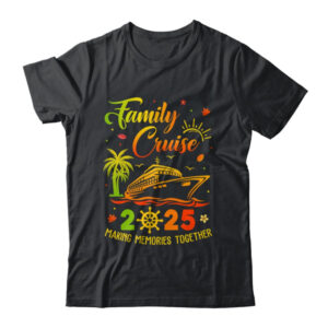 Family Cruise 2025 Thanksgiving Autumn Cruise Squad Shirt Sweatshirt Classic T Shirt Black 600x.jpg