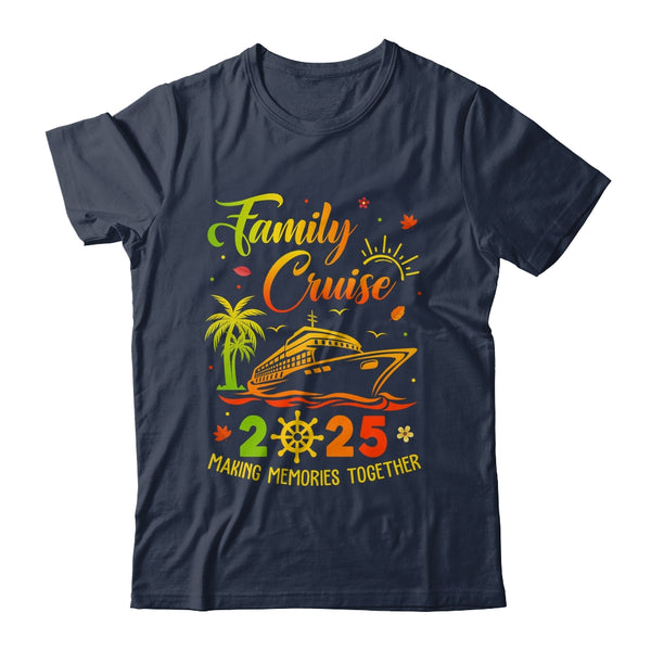 Family Cruise 2025 Thanksgiving Autumn Cruise Squad Shirt Sweatshirt Classic T Shirt Navy 600x.jpg