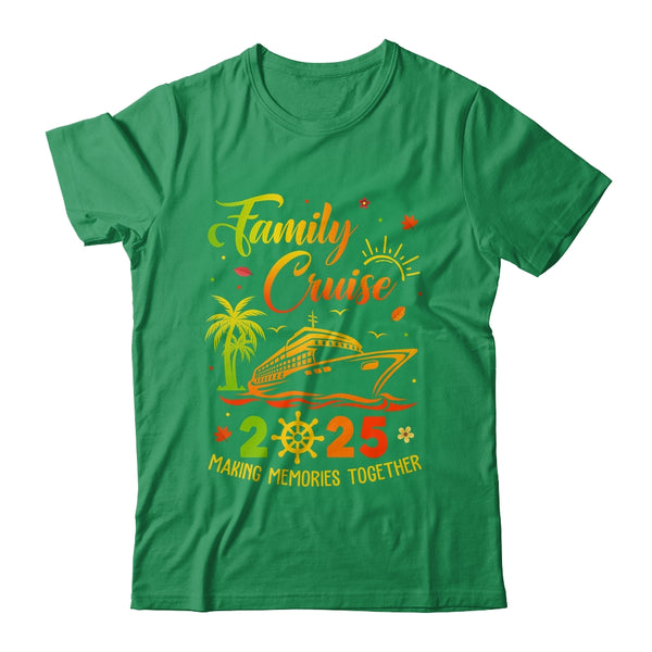 Family Cruise 2025 Thanksgiving Autumn Cruise Squad Shirt Sweatshirt Classic T Shirt Irish Green 600x.jpg