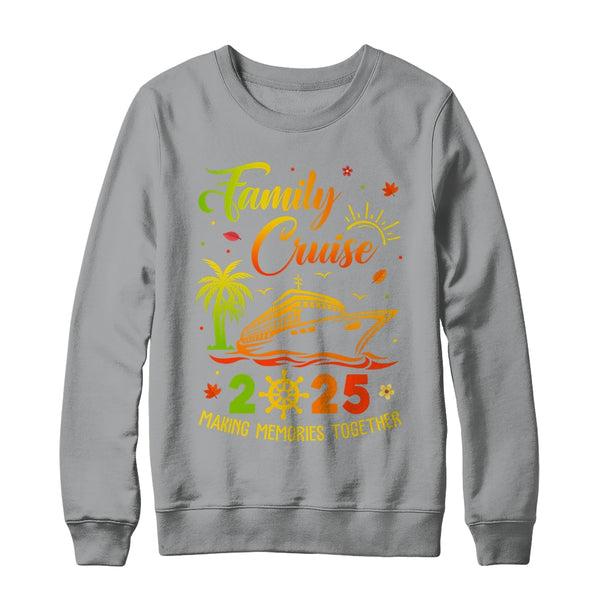 Family Cruise 2025 Thanksgiving Autumn Cruise Squad Shirt Sweatshirt Crewneck Sweatshirt Sport Grey 600x.jpg