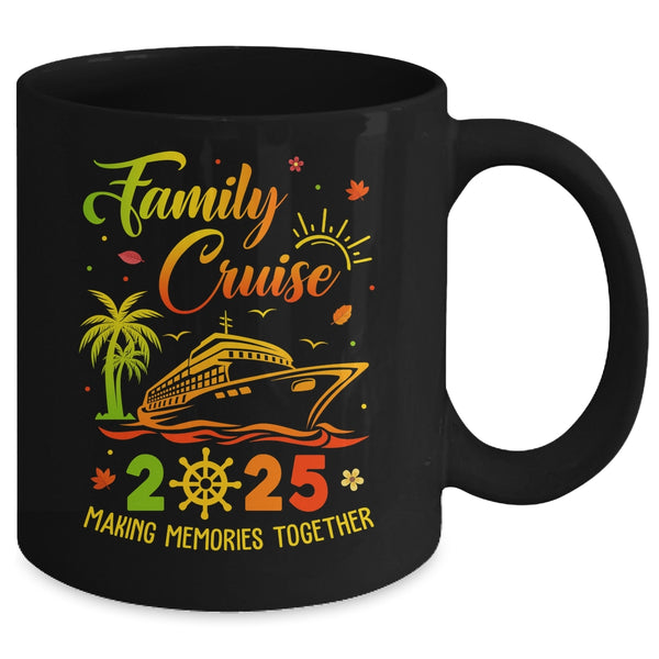 Family Cruise 2025 Thanksgiving Autumn Cruise Squad Mug 11oz Mug Black back 600x.jpg