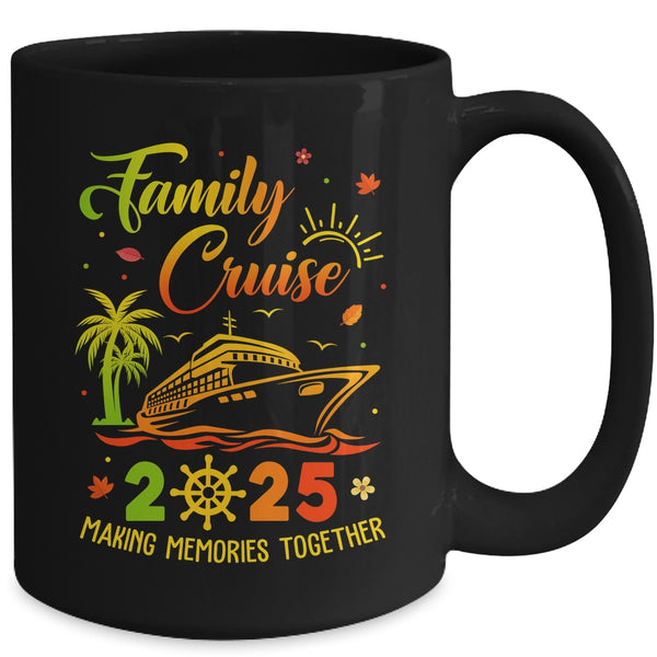 Family Cruise 2025 Thanksgiving Autumn Cruise Squad Mug 15oz Mug Black back 600x.jpg
