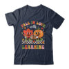 Retro Fall In Love With Learning Autumn Pumpkin Teacher Kids Shirt Hoodie Classic T Shirt Navy 600x.jpg