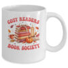 Cozy Readers Book Society Autumn Reading Book Lover Girl Mug 11oz Mug White back 600x.jpg